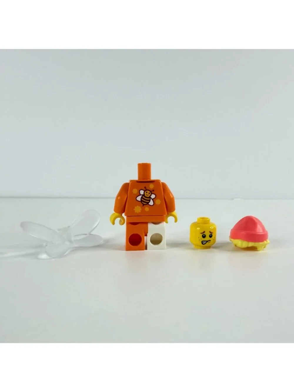 LEGO Custom Created Bee Costume Girl Minifigure